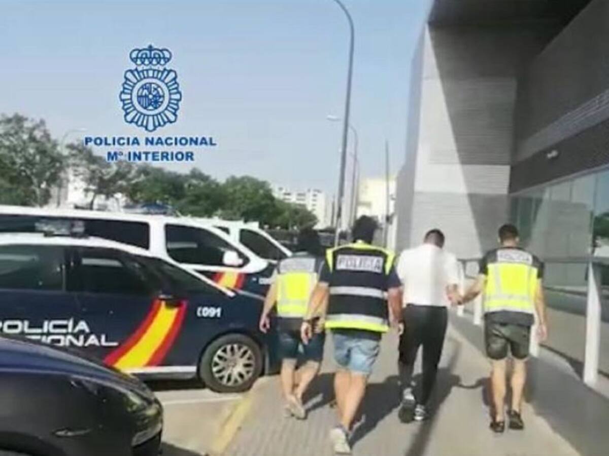 Detenido en Chiclana el jefe del clan de narcotraficantes de Los Pantojas