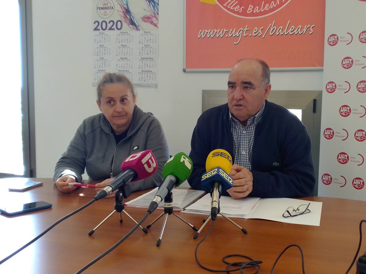 Una gestora dirigirá el sindicato UGT Pitiusas tras la dimisión del secretario general