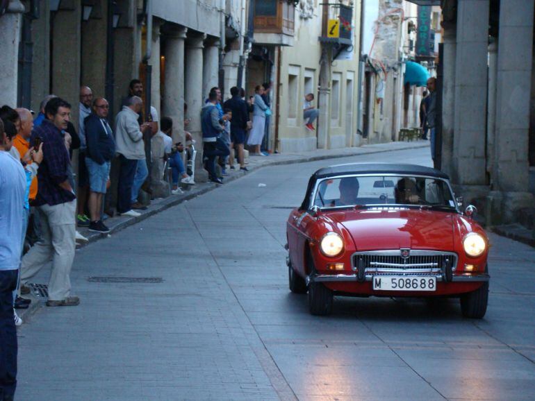 Atractiva cita en Cervera de Pisuerga con el Rallye de la Montaña Palentina