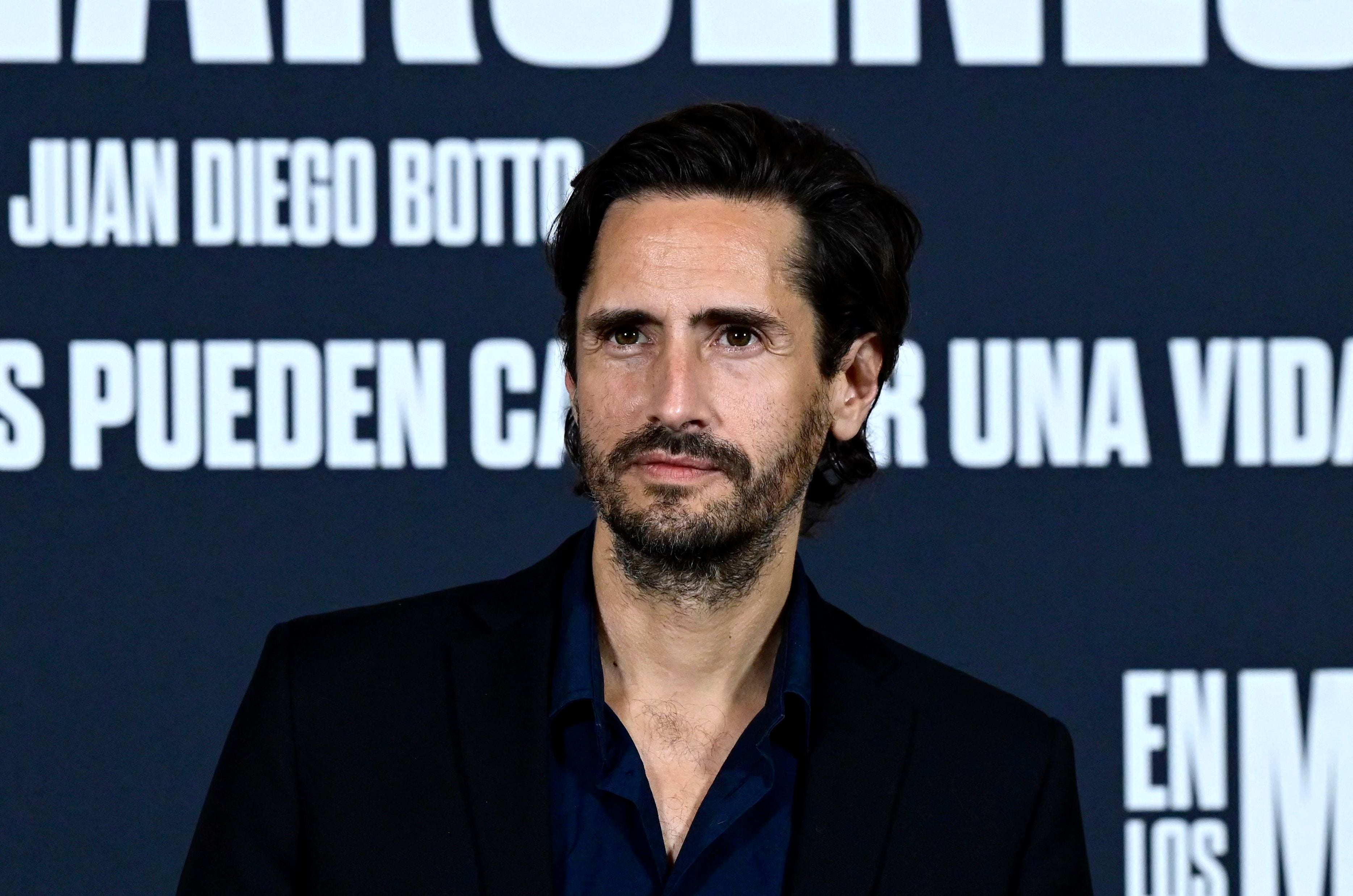 Juan Diego Botto en la presentación de &#039;En Los Margenes&#039;) (Photo by JAVIER SORIANO / AFP) (Photo by JAVIER SORIANO/AFP via Getty Images)