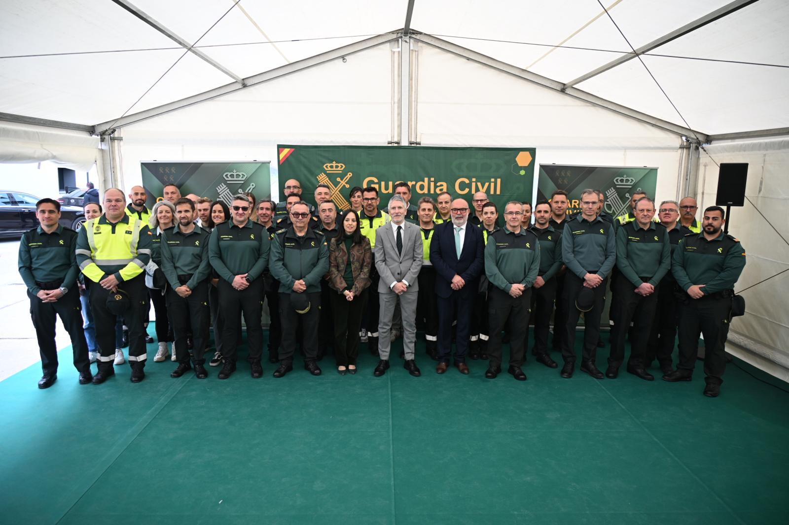 Grande-Marlaska en Soria