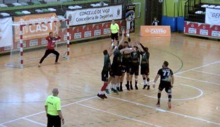 Golpe franco con el tiempo cumplido