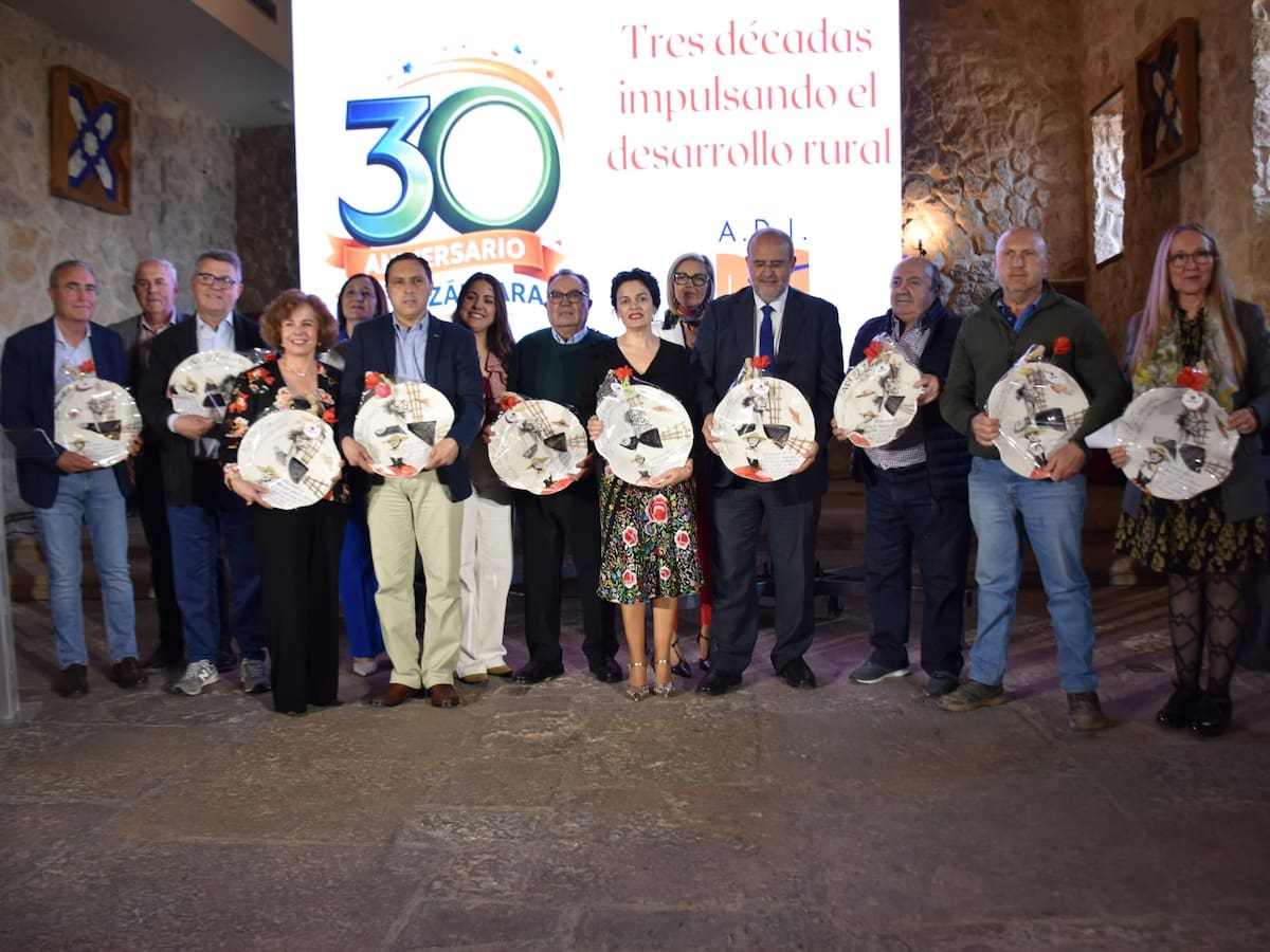 El ADI El Záncara celebra 30 años con 25 millones de euros invertidos en la comarca del Záncara