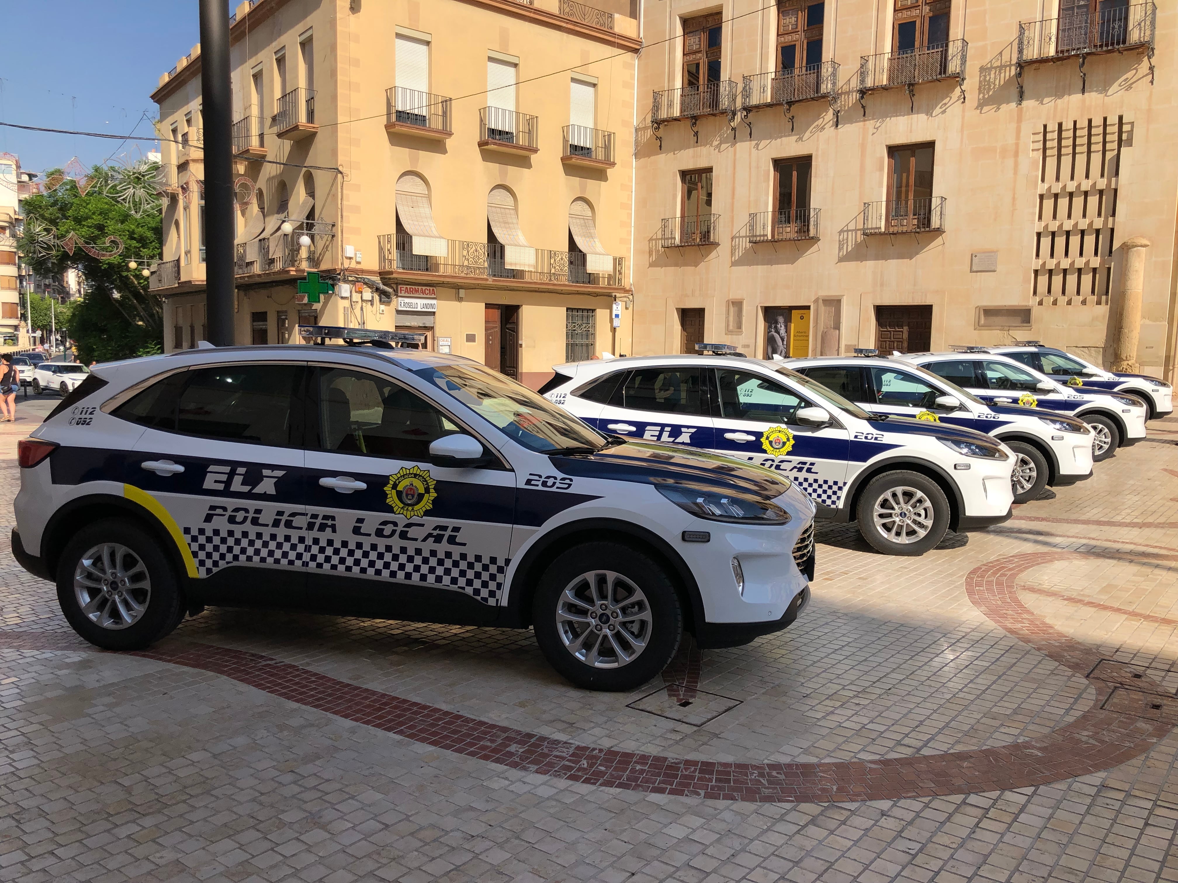 Coches de la Policía Local