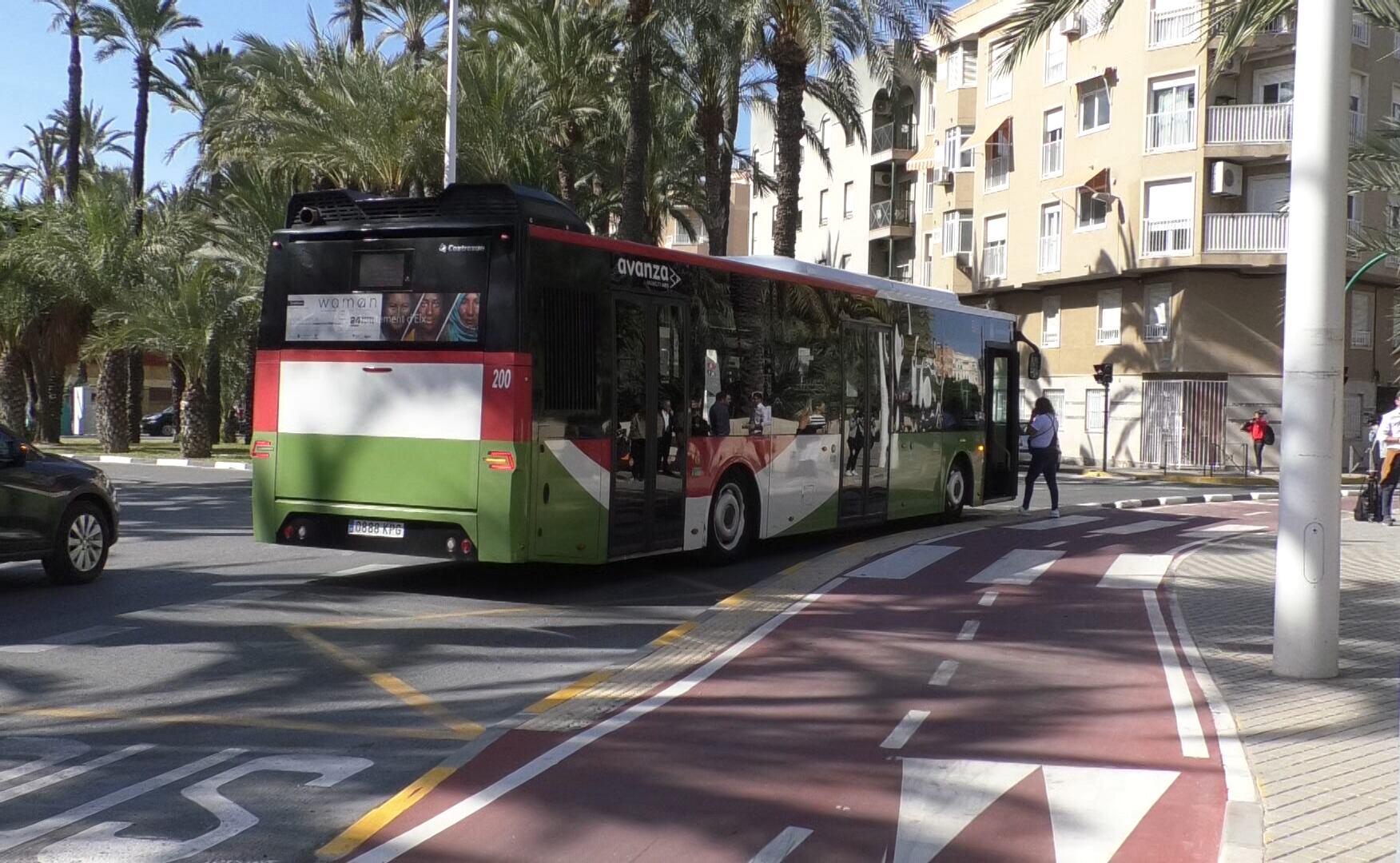 Carril bici Mariano Soler Olmos
