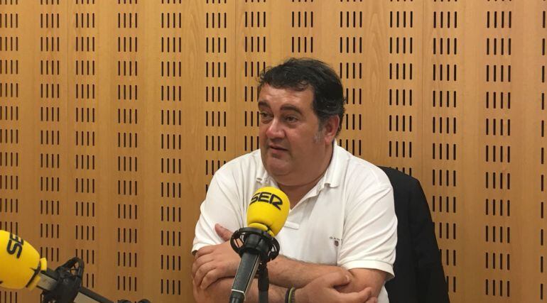 Ernesto Gasco en el programa de Hoy por Hoy San Sebastián.