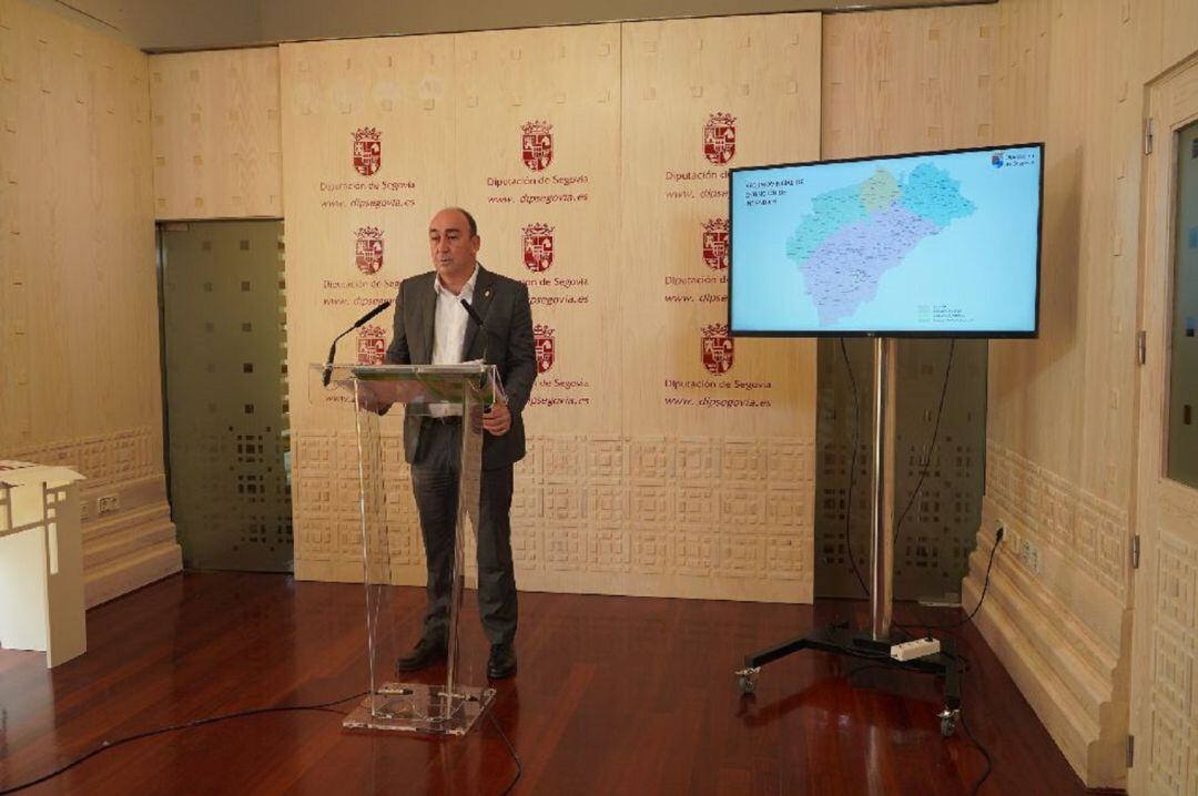 La Diputación de Segovia proyecta su propio parque provincial de bomberos profesionales