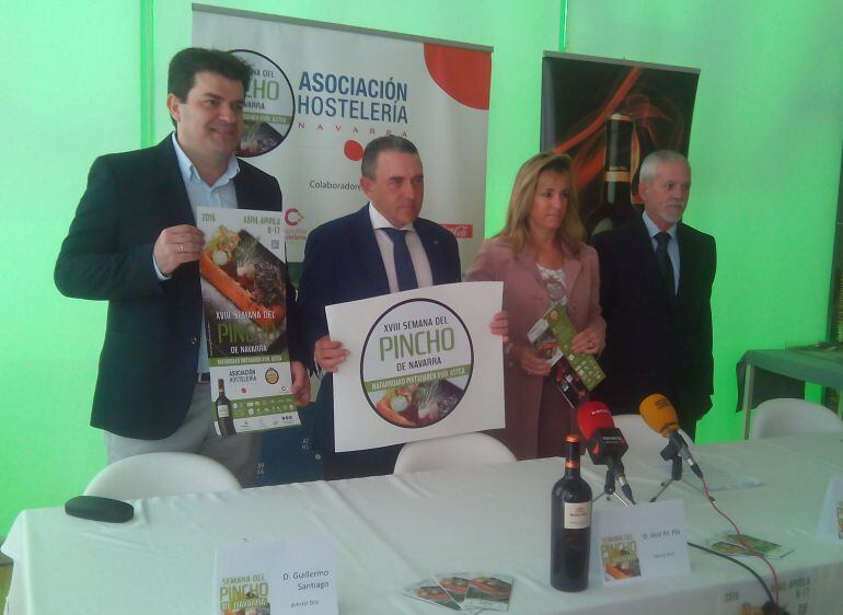 Presentación de la XVIII Edición de la Semana del Pincho de Navarra