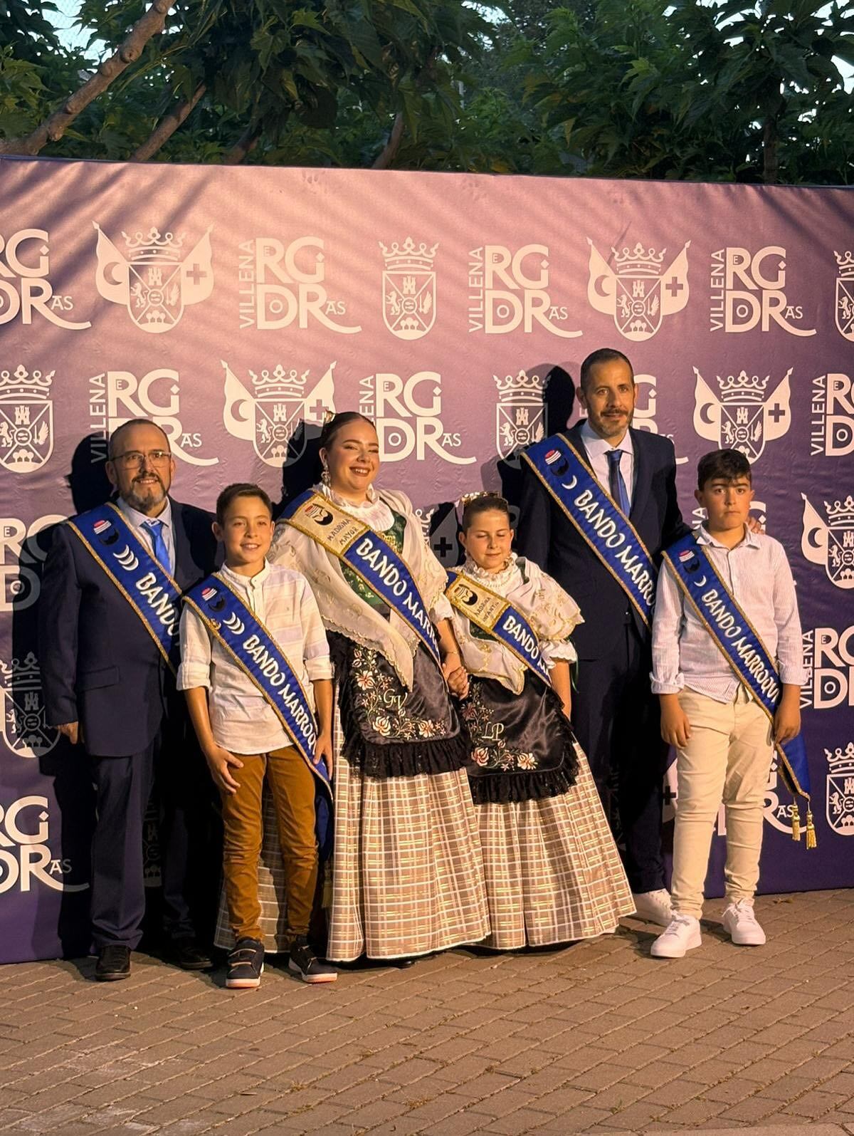 Cargos Bando Marroquí 2025