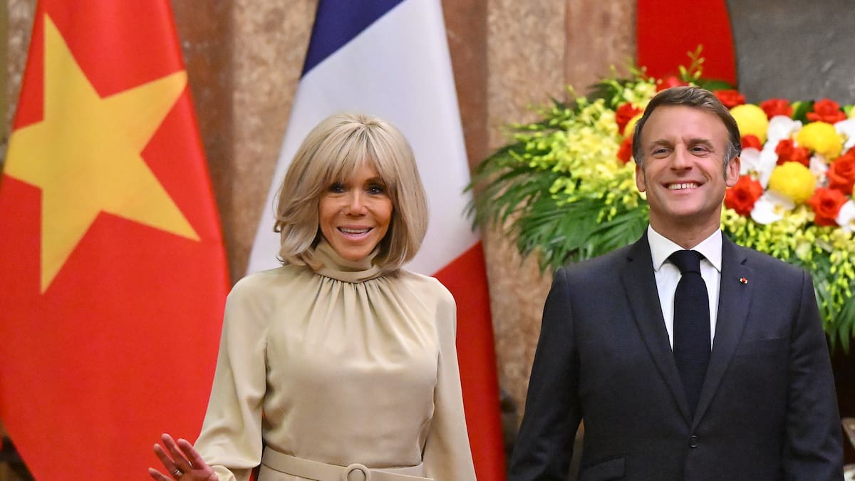 Diez personas, condenadas por ciberacoso a la primera dama francesa Brigitte Macron