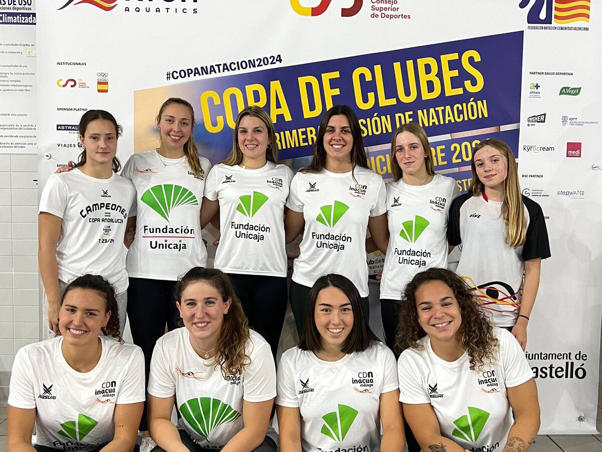 El Inacua Málaga femenino logra la permanencia en la Primera División de la Copa de España
