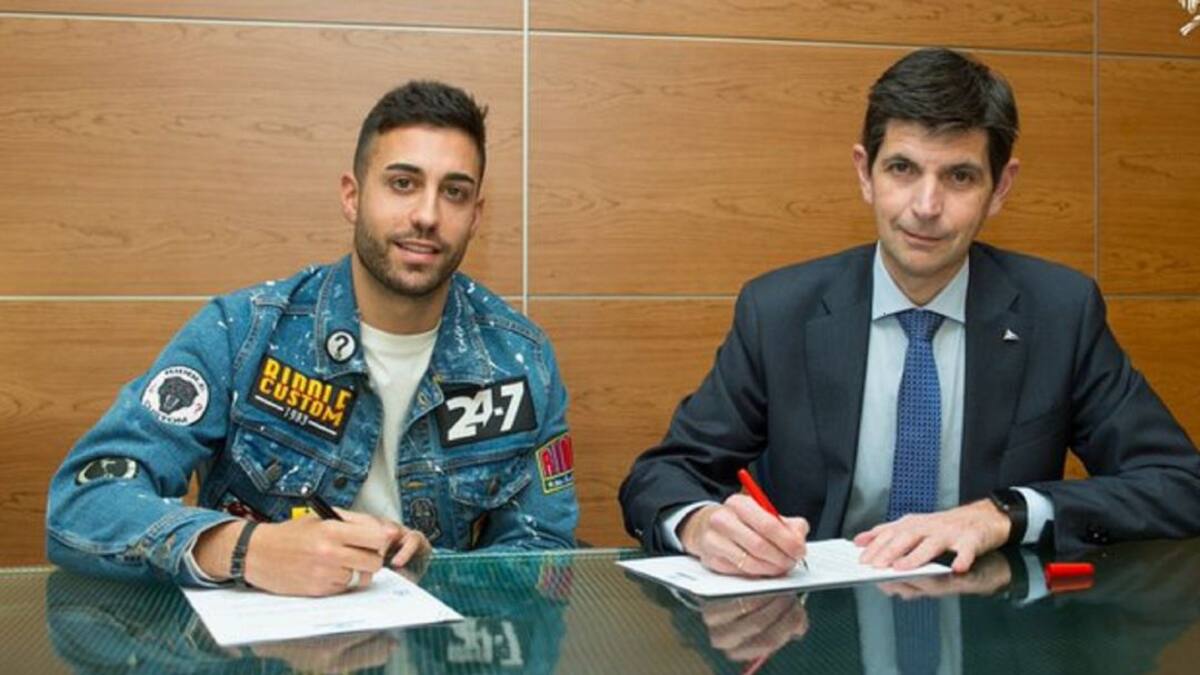 Betis y Glorioso confirman las cesiones de Ismael y Camarasa