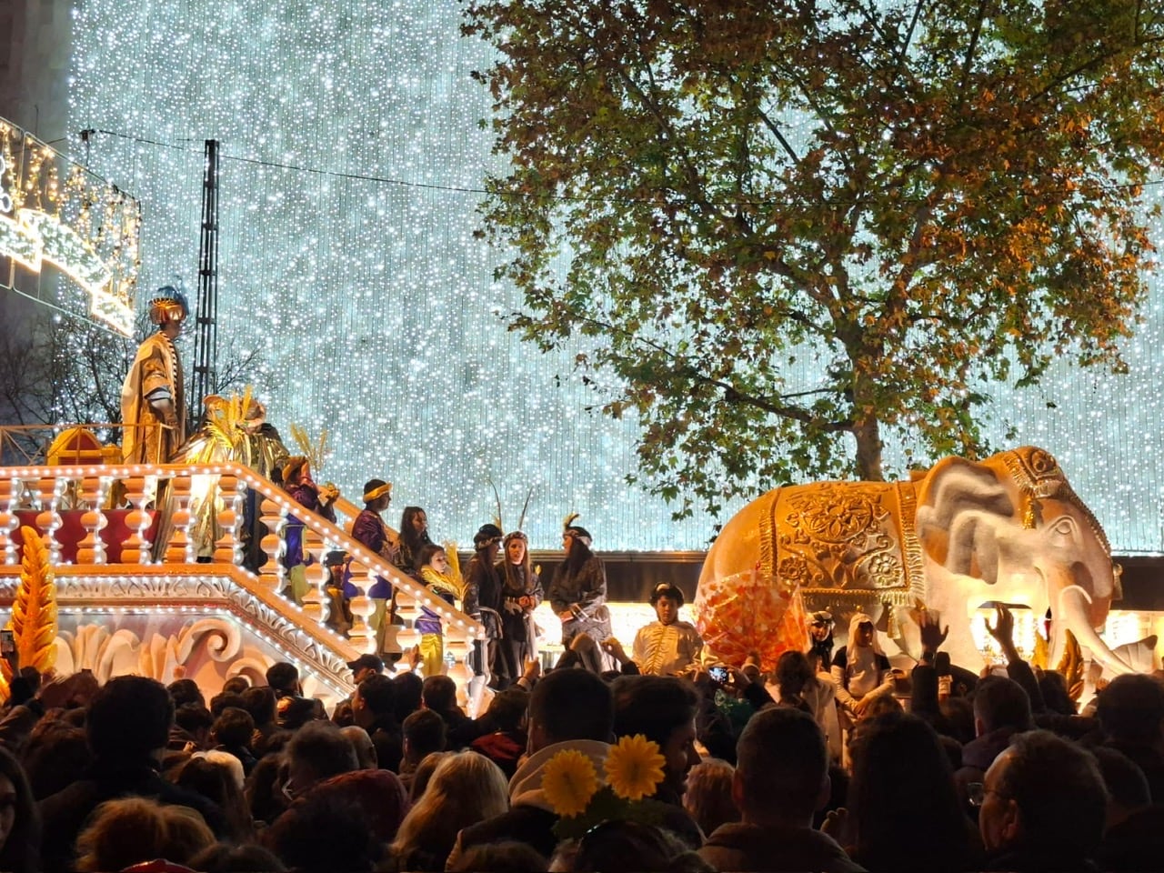 Cabalgata de los Reyes Magos en Córdoba 2026