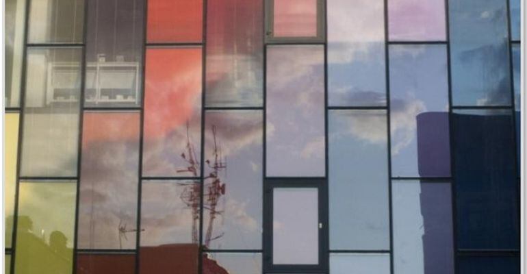 Fotografía de la fachada del Centro de Arte de Alcobendas