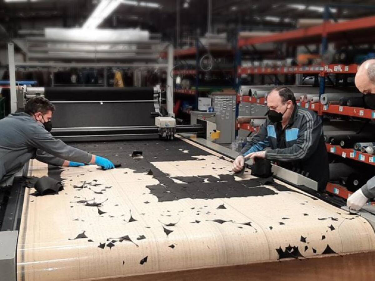 Empresas navarras reconvierten su actividad ante el coronavirus