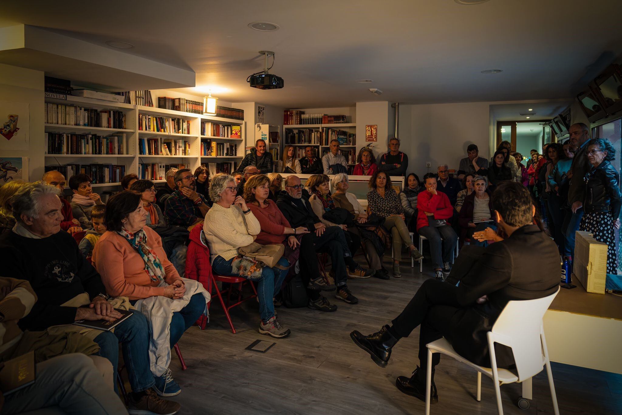 Presentacion del libro en Vuillanua