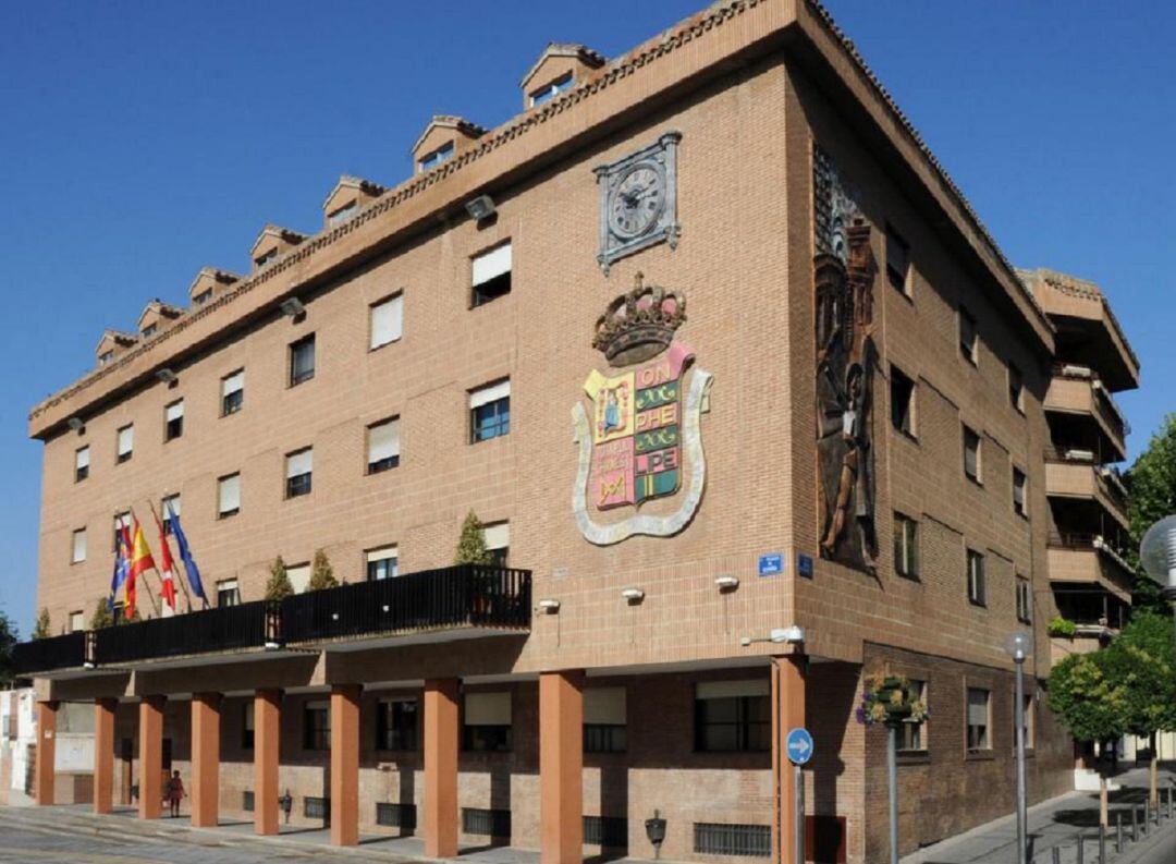 Plaza del Ayuntamiento de Móstoles