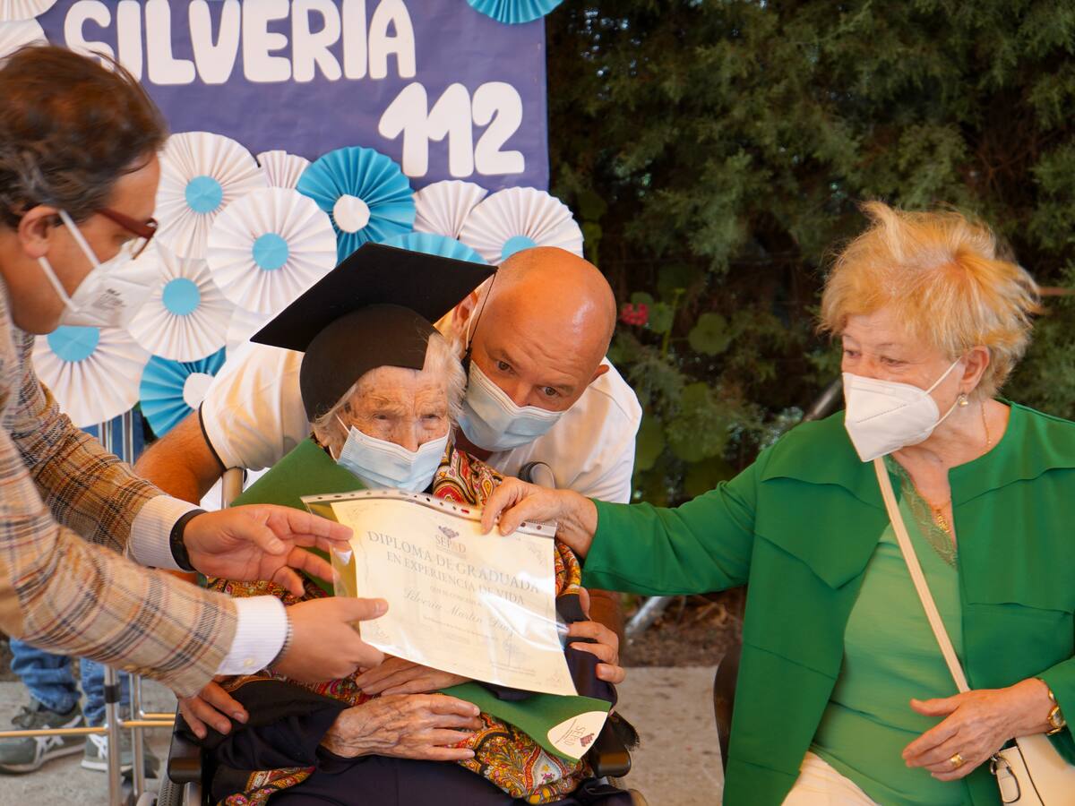 Muere Silveria Martín, la mujer más longeva de España, a los 114 años