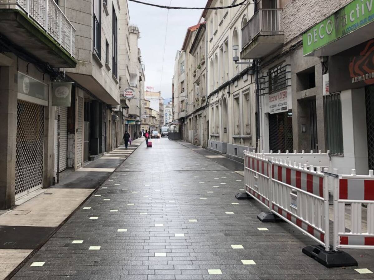 La nueva Virxen do Camiño