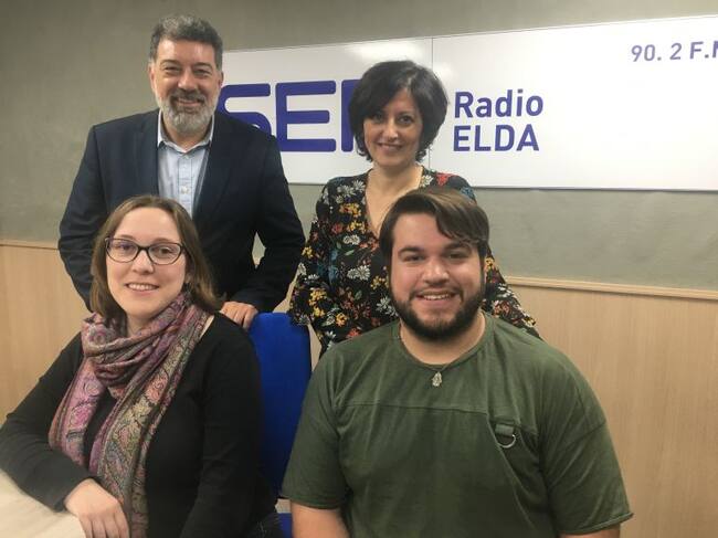 Lola Alted, Cristian Borrell, Cristóbal Melgarejo y Mari Ángeles Serrano