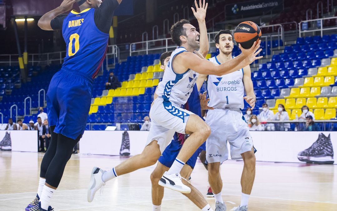 Barça-San Pablo Burgos