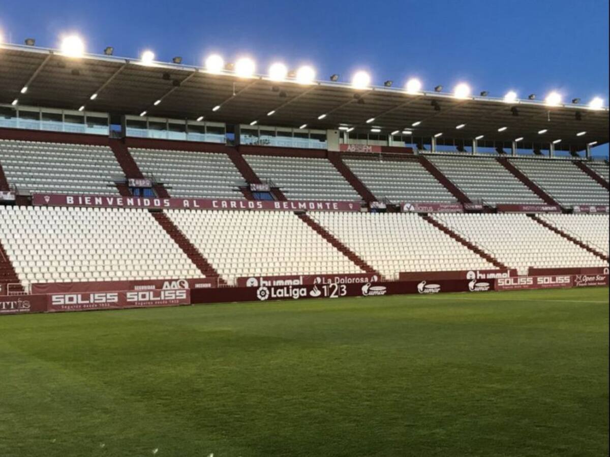 El ascenso del Albacete pasa por el Carlos Belmonte