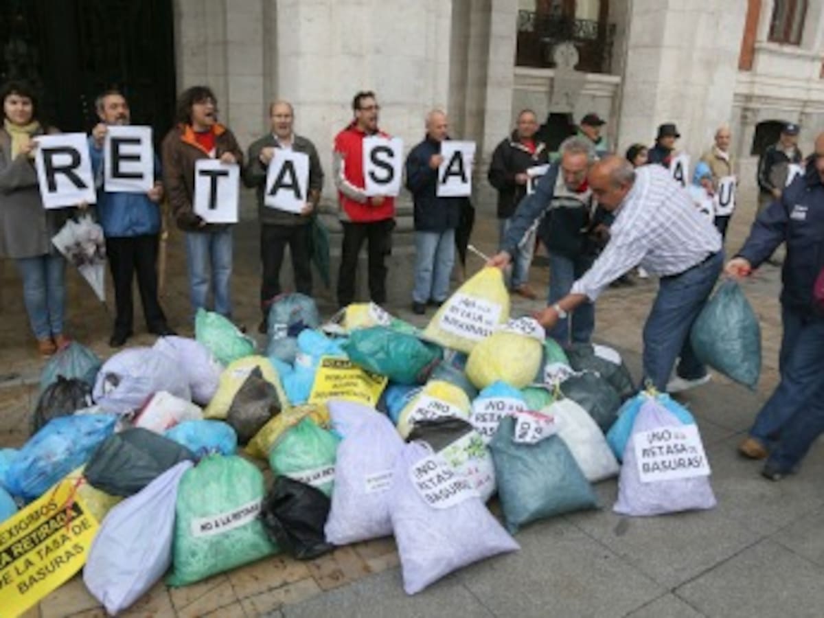 El Ayuntamiento aún debe notificar la tasa de basuras a 22.000 vallisoletanos