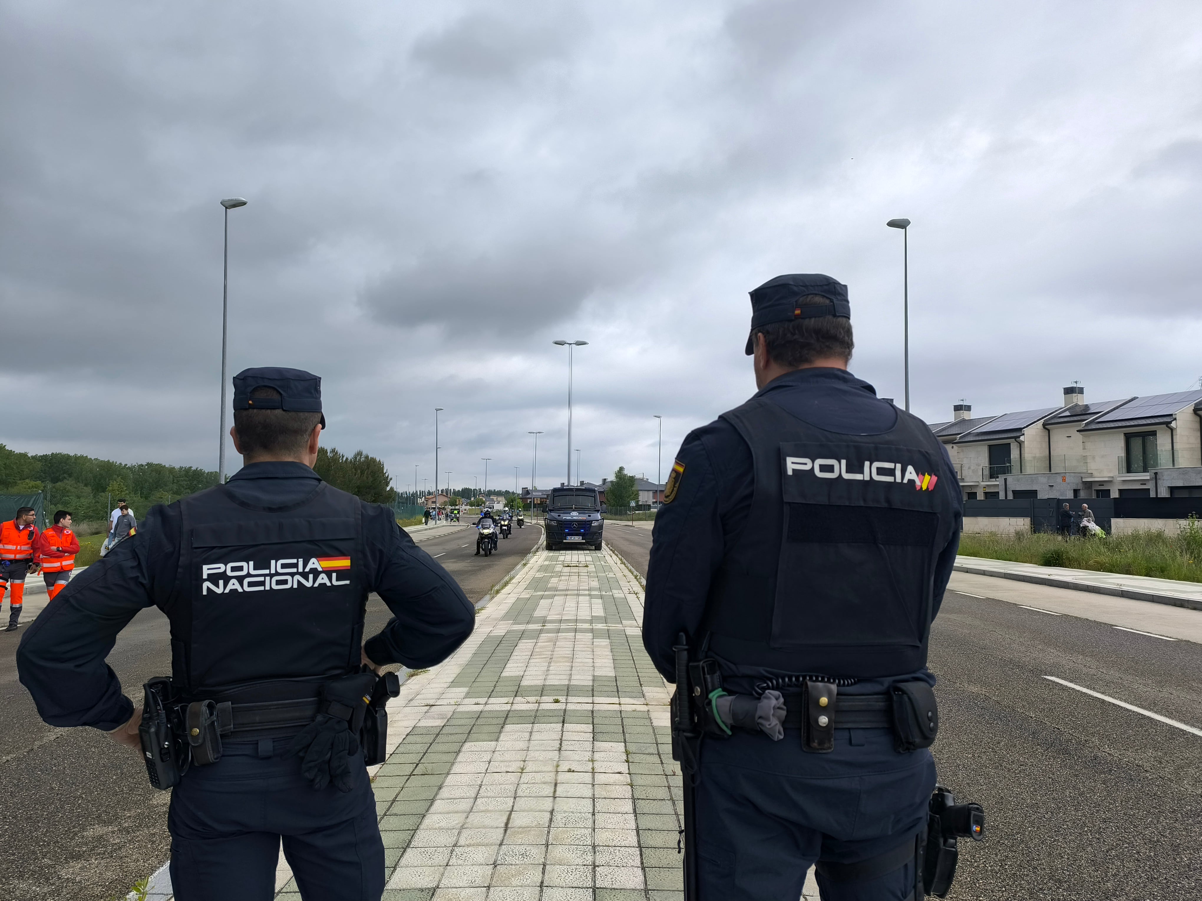 Presencia policial en la ITA