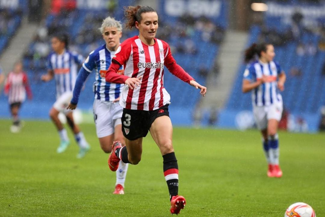 Ainhoa Moraza, jugadora del Athletic Club 