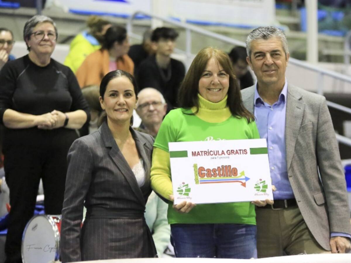 Vuelve el sorteo de matrículas gratis de Autoescuela Castillo a los partidos de Unicaja