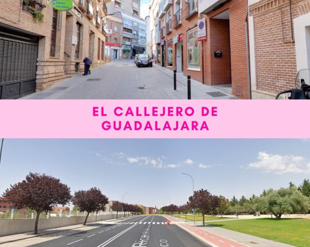 Calles de Guadalajara