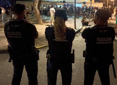 Policía Local de Oropesa del Mar