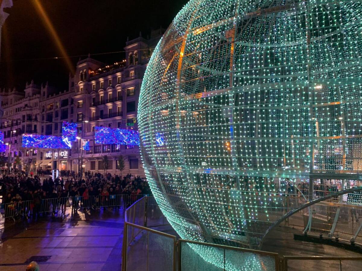 Madrid enciende la Navidad