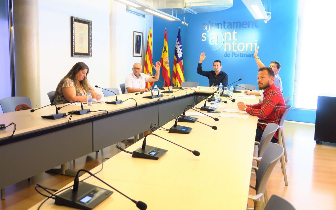 Pleno del Ayuntamiento de Sant Antoni