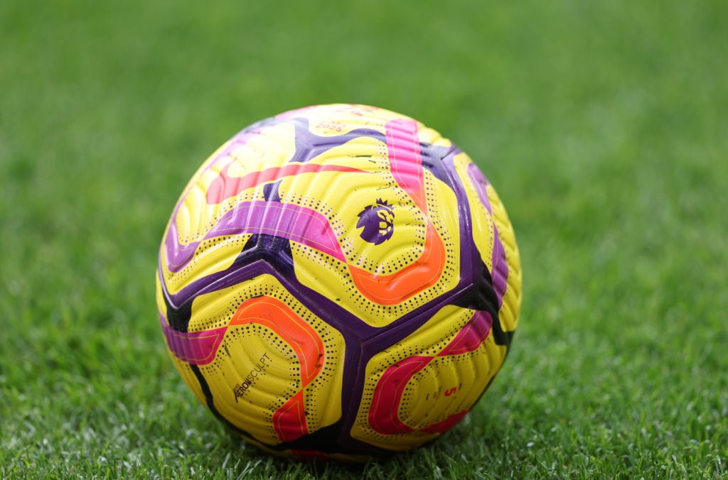 Balón de fútbol de la Premier League