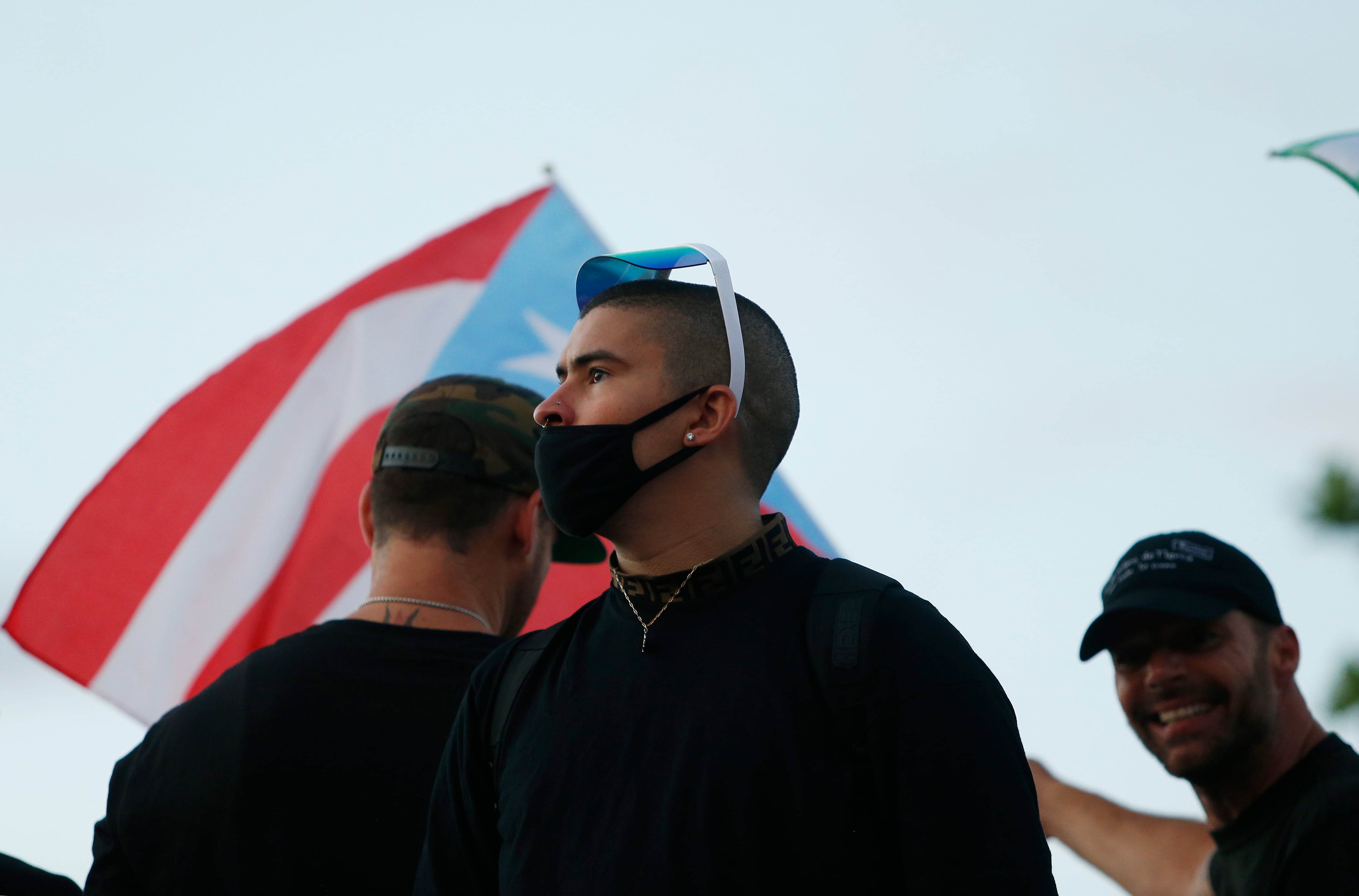 OLD SAN JUAN, PUERTO RICO -:   Bad Bunny 