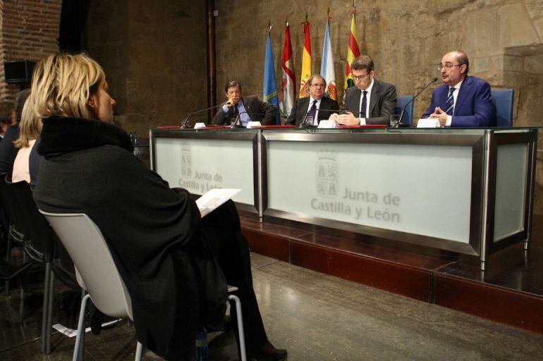 Reunión en León de las comunidades autónomas afectadas por la despoblación