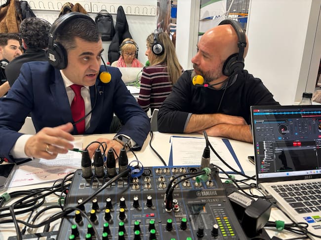 El presidente de los hosteleros de Albacete, David Giménez