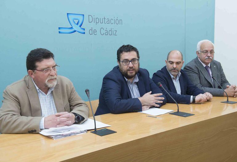 Presentación de la prueba este jueves en la Diputación de Cádiz