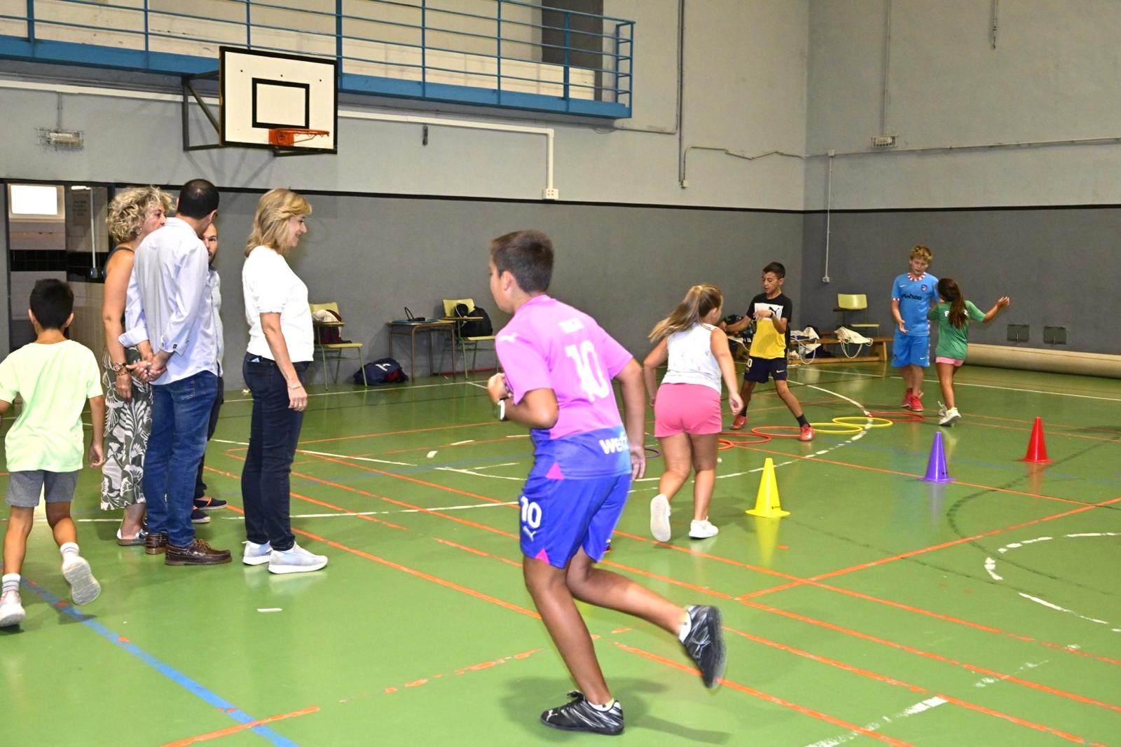Deporte, convivencia y hábitos saludables durante el periodo estival en el Campus multideporte de Villamuriel