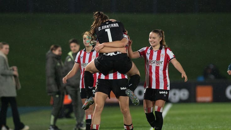 Olatz Santana, guardameta rojiblanca: "Vamos a salir con todo": el Athletic se mide al Barcelona en el arranque de la Supercopa