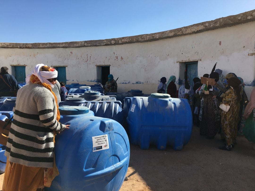 La Diputació de Palencia se implica con los refugiados saharauis