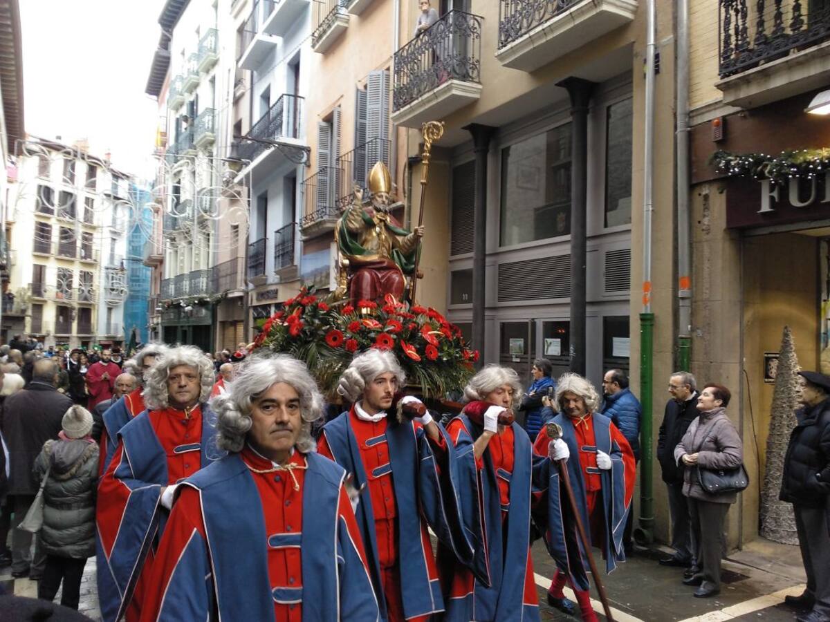 Fiesta por el patrón