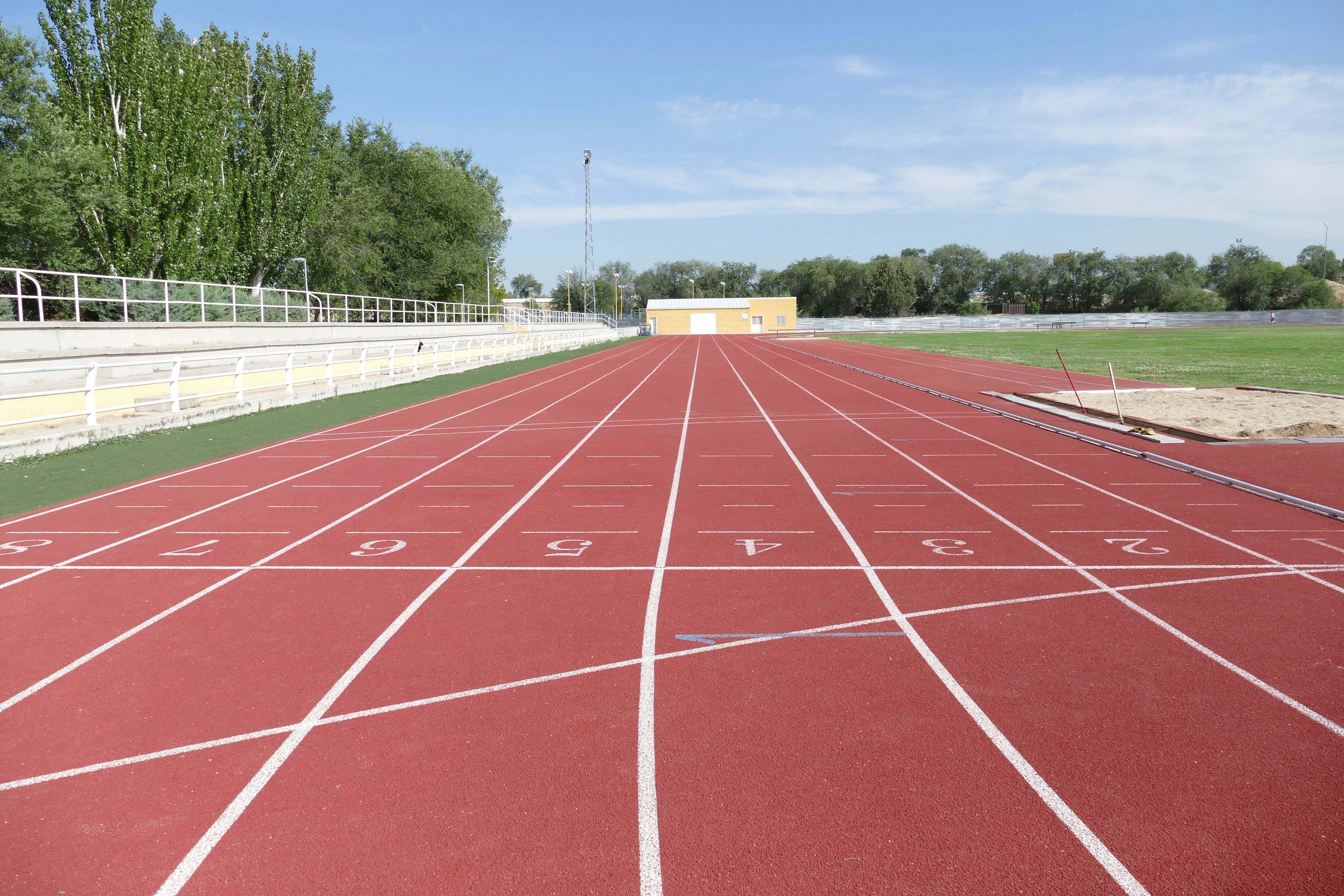 Pistas de atletismo del Polideportivo de El Soto