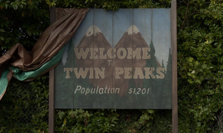 Fotograma de la serie &#039;Twin Peaks&#039;