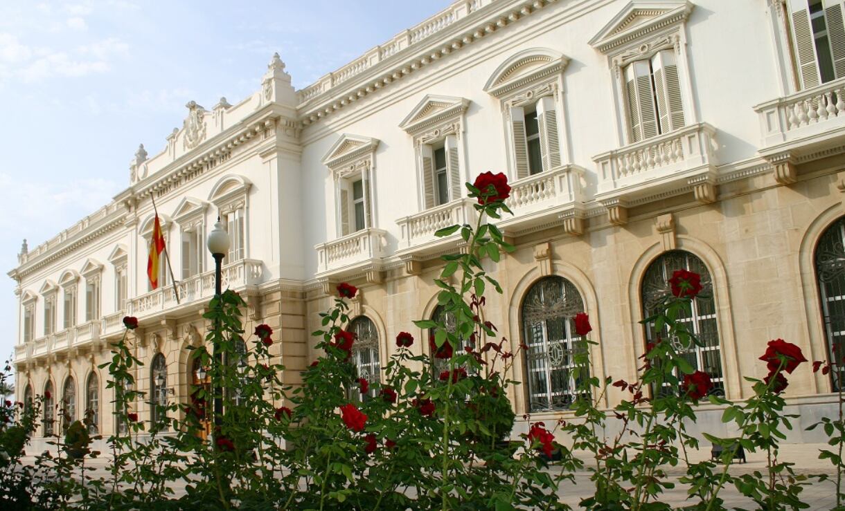 Edificio de la Autoridad Portuaria de Cartagena