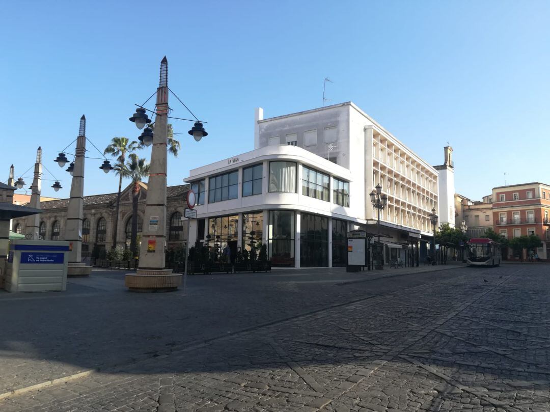 El antiguo edificio del IARA en plaza Esteve