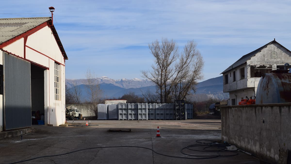 A información pública el proyecto de acceso a la antigua fábrica de Inquinosa