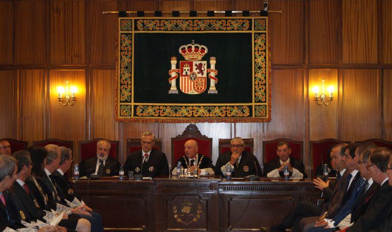 Acto de apertura del año judicial en el Tribunal Superior de Justicia de Castilla-la Mancha