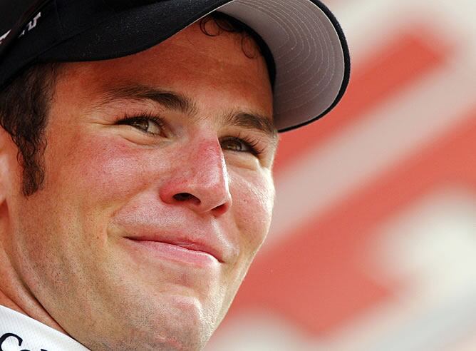 Cavendish, actual líder del Giro